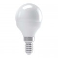 LED žiarovka MINI GLOBE E14 6W teplá biela